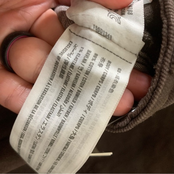 Abercrombie & fitch womens brown the 90s relaxed high rise jean 33 NEW - Picture 10 of 10